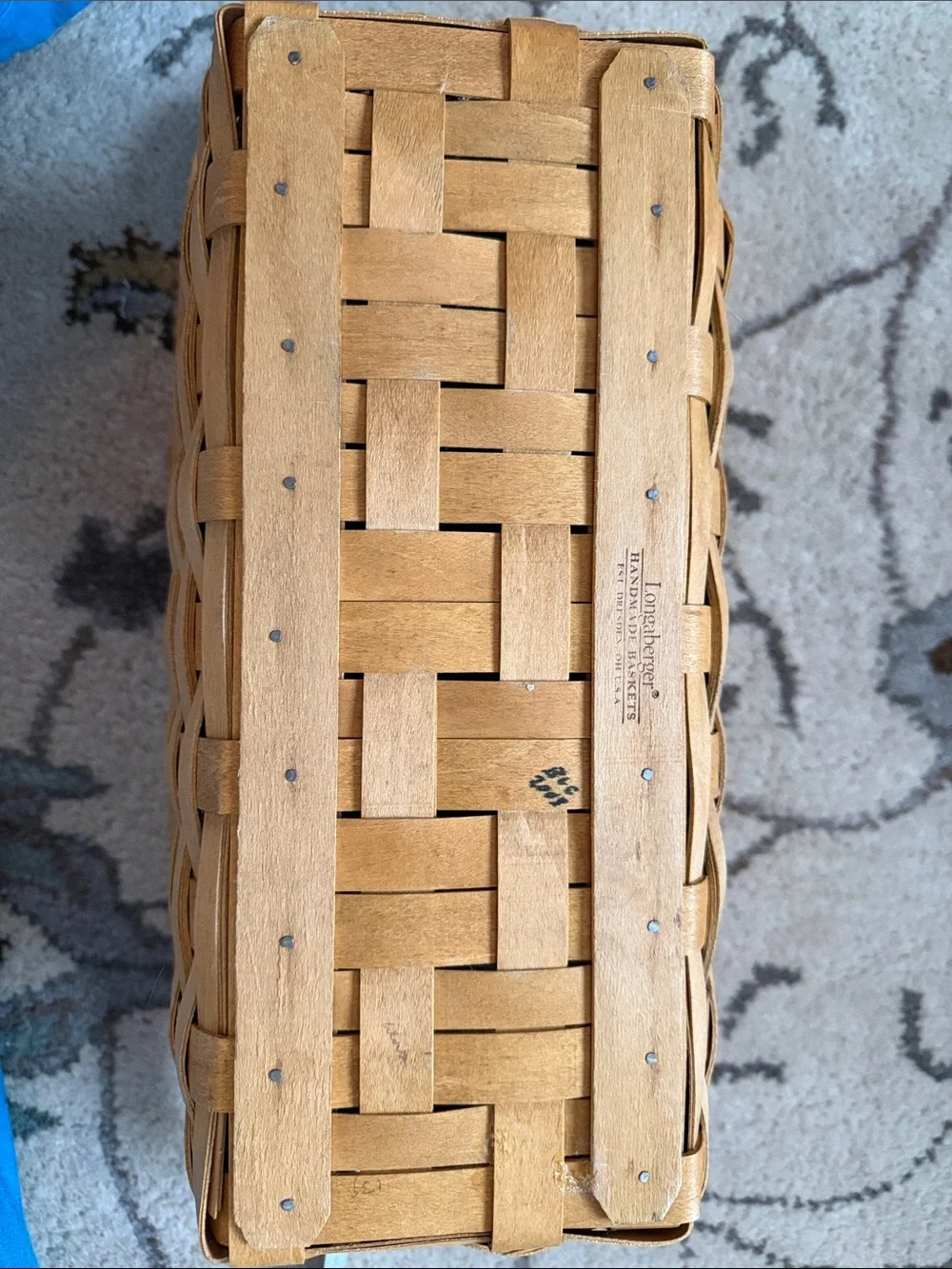 Longaberger Collector’s Club Membership Basket